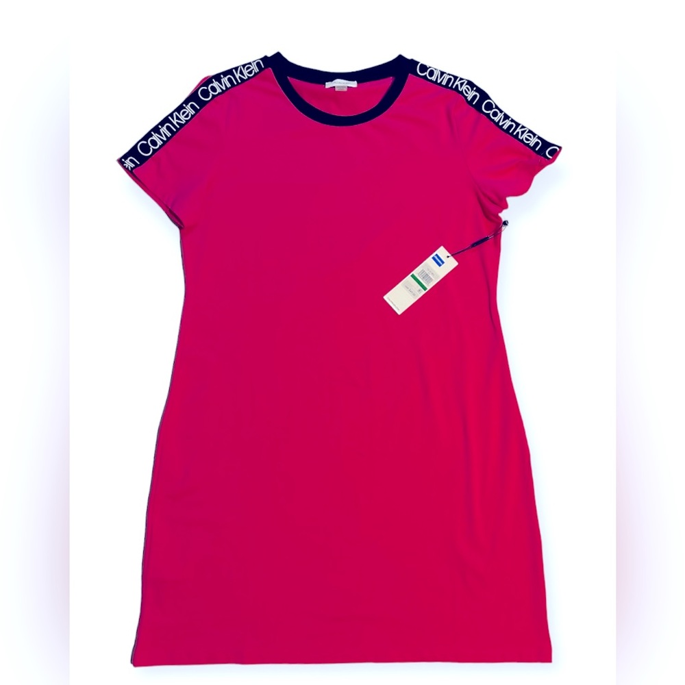 NEW NWT Calvin Klein T-shirt dress
